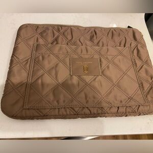 Marc Jacobs Quilted Laptop Bag Case